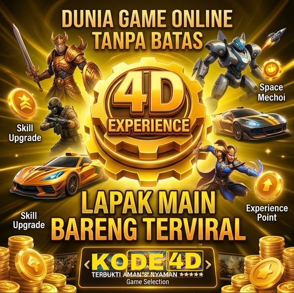 KODE4D > Agenda Main Bareng Hari Ini Di Situs Mini Game Ternyaman